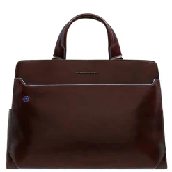 Piquadro B2 Laptop Shoulderbag 15.6" brown
