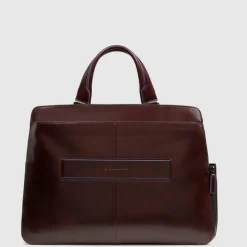 Piquadro B2 Laptop Shoulderbag 15.6" brown