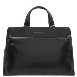 Piquadro B2 Laptop Shoulderbag 15.6" black