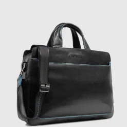 Piquadro B2 Laptop Shoulderbag 15.6" black