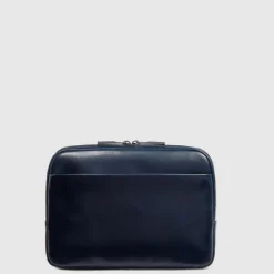 Piquadro B2 Men's RFID Crossbody blue