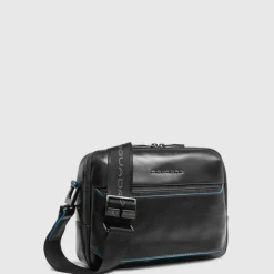 Piquadro B2 Men's RFID Crossbody black