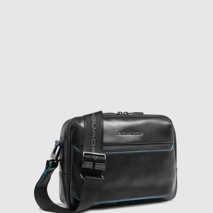 Piquadro B2 Men's RFID Crossbody black