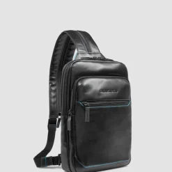 Piquadro B2 Mono Slingbag black