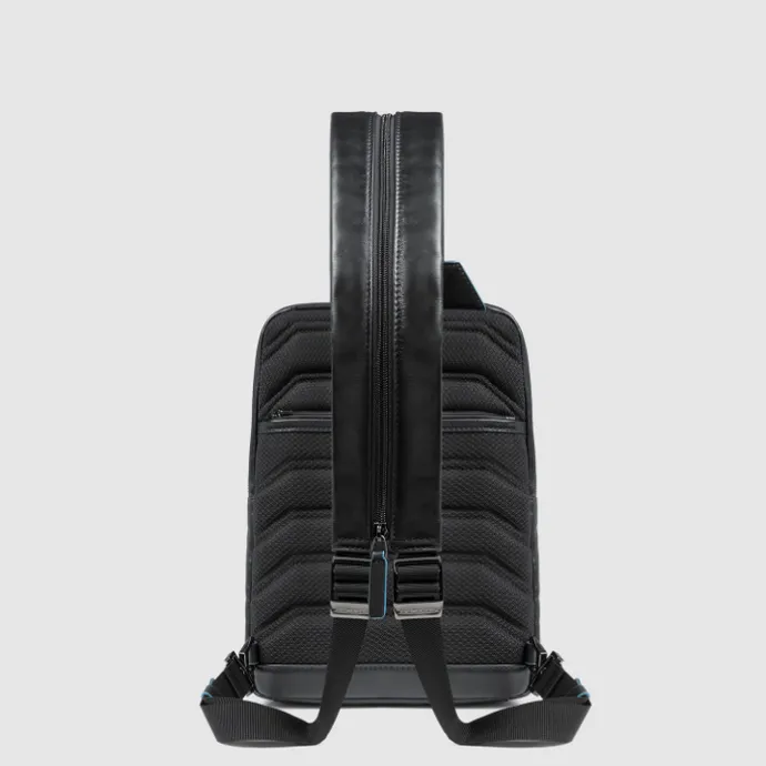 Piquadro B2 Mono Slingbag black