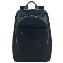 Piquadro Blue Square Backpack night blue