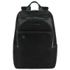 Piquadro Blue Square Backpack black