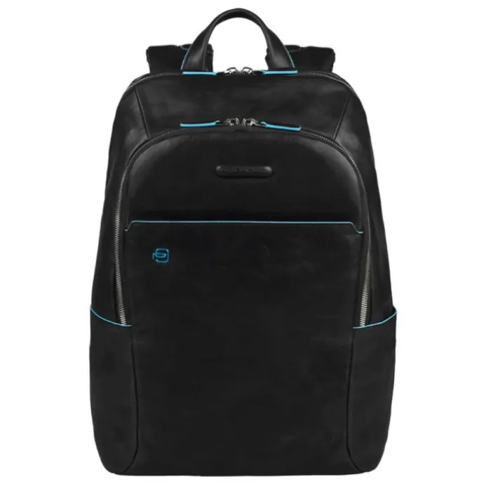 Piquadro Blue Square Backpack black