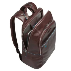 Piquadro Blue Square Backpack black