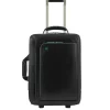 Piquadro Blue Square Cabin Trolley black