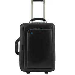 Piquadro Blue Square Cabin Trolley black