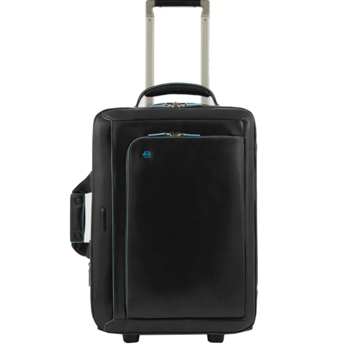 Piquadro Blue Square Cabin Trolley black