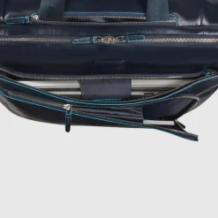 Piquadro Blue Square Cabin Trolley black