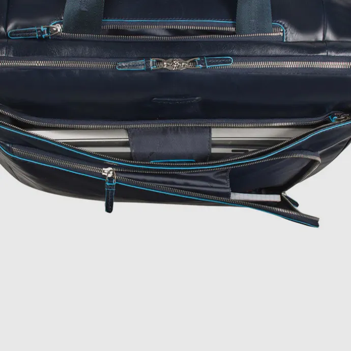 Piquadro Blue Square Cabin Trolley black