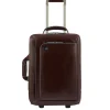 Piquadro Blue Square Cabin Trolley brown