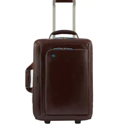 Piquadro Blue Square Cabin Trolley brown