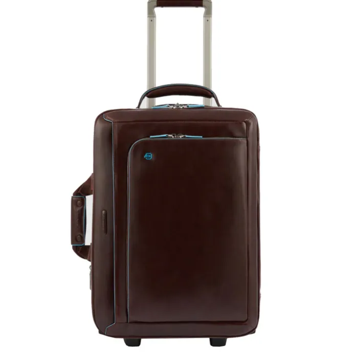 Piquadro Blue Square Cabin Trolley brown