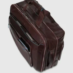 Piquadro Blue Square Cabin Trolley brown
