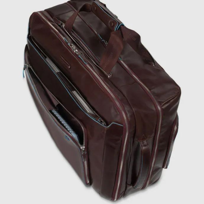 Piquadro Blue Square Cabin Trolley brown