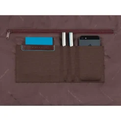 Piquadro Blue Square Computer Portfolio Briefcase 15'' black