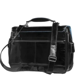 Piquadro Blue Square Computer Briefcase black