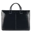 Piquadro Blue Square Expandable Slim Computer Bag 15.6" night blue