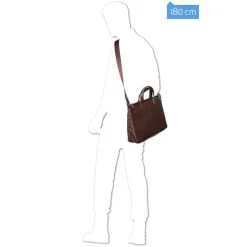 Piquadro Blue Square Expandable Slim Computer Bag 15.6" night blue