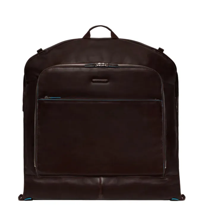Piquadro Blue Square Garment Bag brown