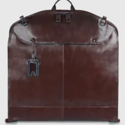 Piquadro Blue Square Garment Bag brown