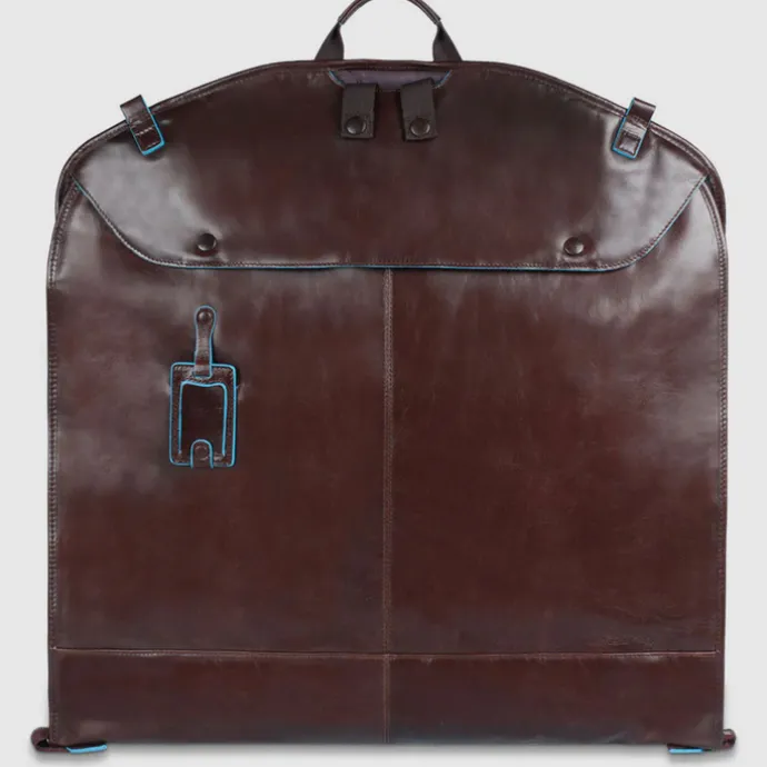 Piquadro Blue Square Garment Bag brown