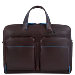 Piquadro Blue Square Revamp Laptopbag brown