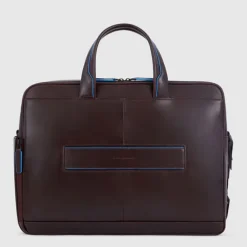 Piquadro Blue Square Revamp Laptopbag brown