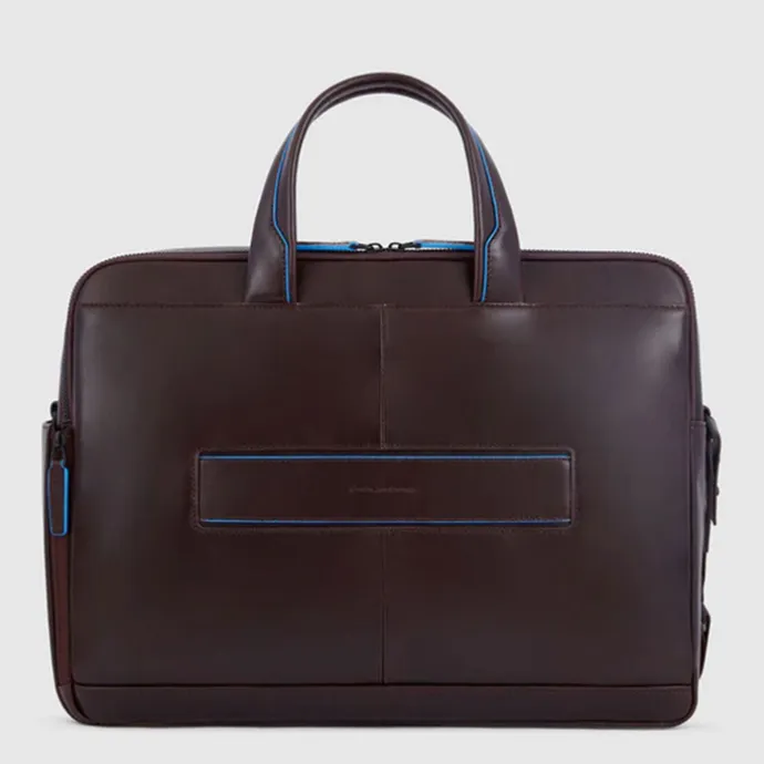 Piquadro Blue Square Revamp Laptopbag brown