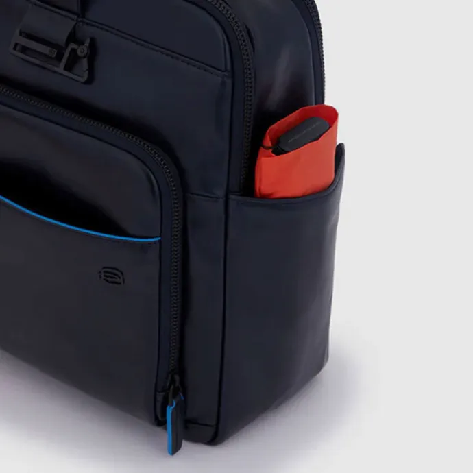 Piquadro Blue Square Revamp Laptopbag brown