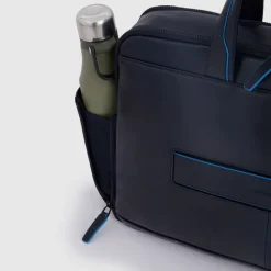 Piquadro Blue Square Revamp Laptopbag brown