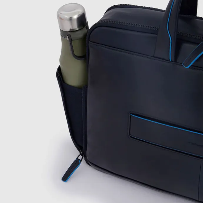 Piquadro Blue Square Revamp Laptopbag brown