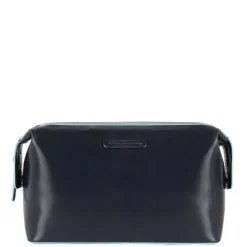 Piquadro Blue Square Toiletry Bag night blue