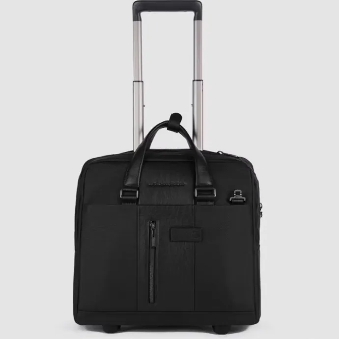 Piquadro Business Trolley 15.6" black