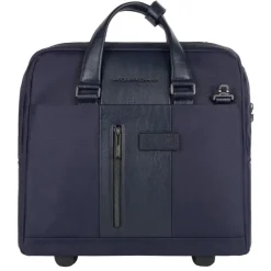 Piquadro Business Trolley 15.6" blue