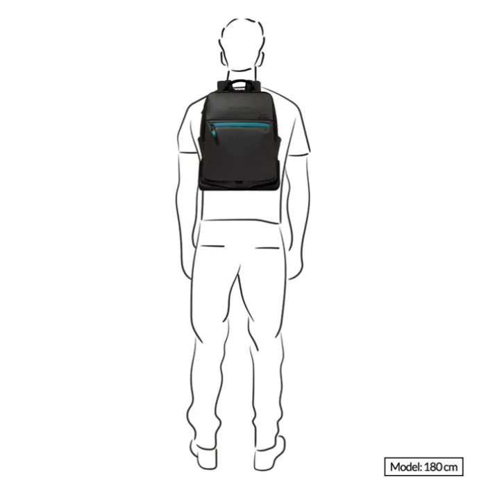 Piquadro C2OW Laptop Backpack 14" black