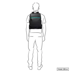 Piquadro C2OW Laptop Backpack 15.6" black