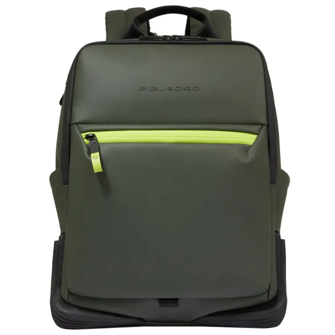 Piquadro C2OW Laptop Backpack 14" green