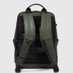 Piquadro C2OW Laptop Backpack 14" green