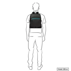 Piquadro C2OW Laptop Backpack 14" blue