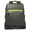 Piquadro C2OW Laptop Backpack 15.6" green