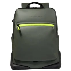 Piquadro C2OW Laptop Backpack 15.6" green