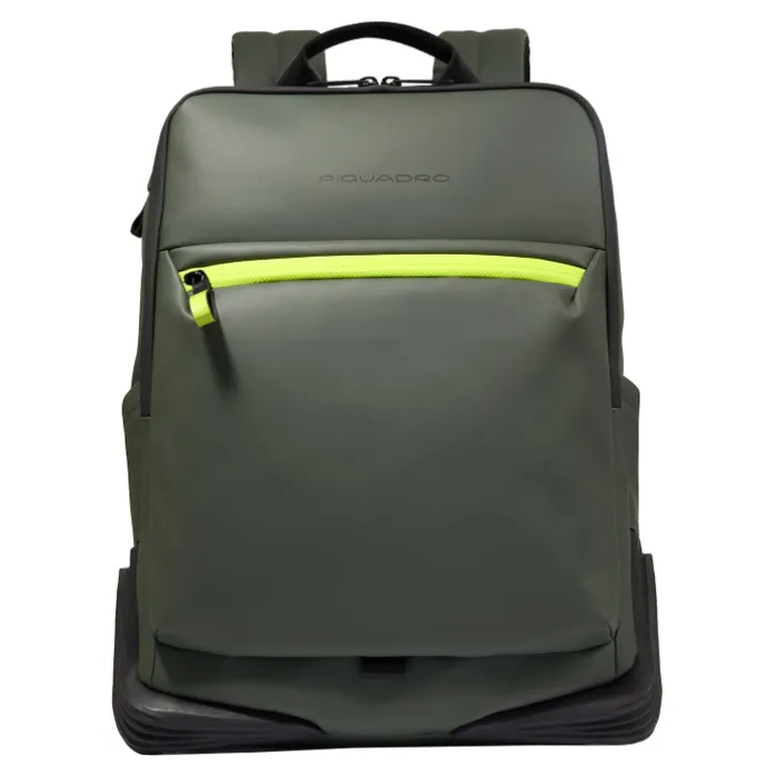 Piquadro C2OW Laptop Backpack 15.6" green