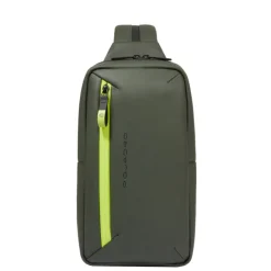 Piquadro C2OW Mono Slingbag green
