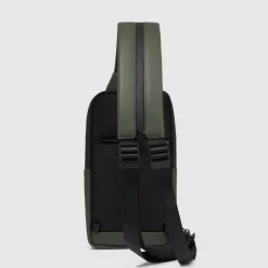 Piquadro C2OW Mono Slingbag green