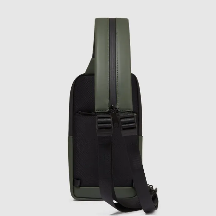 Piquadro C2OW Mono Slingbag green